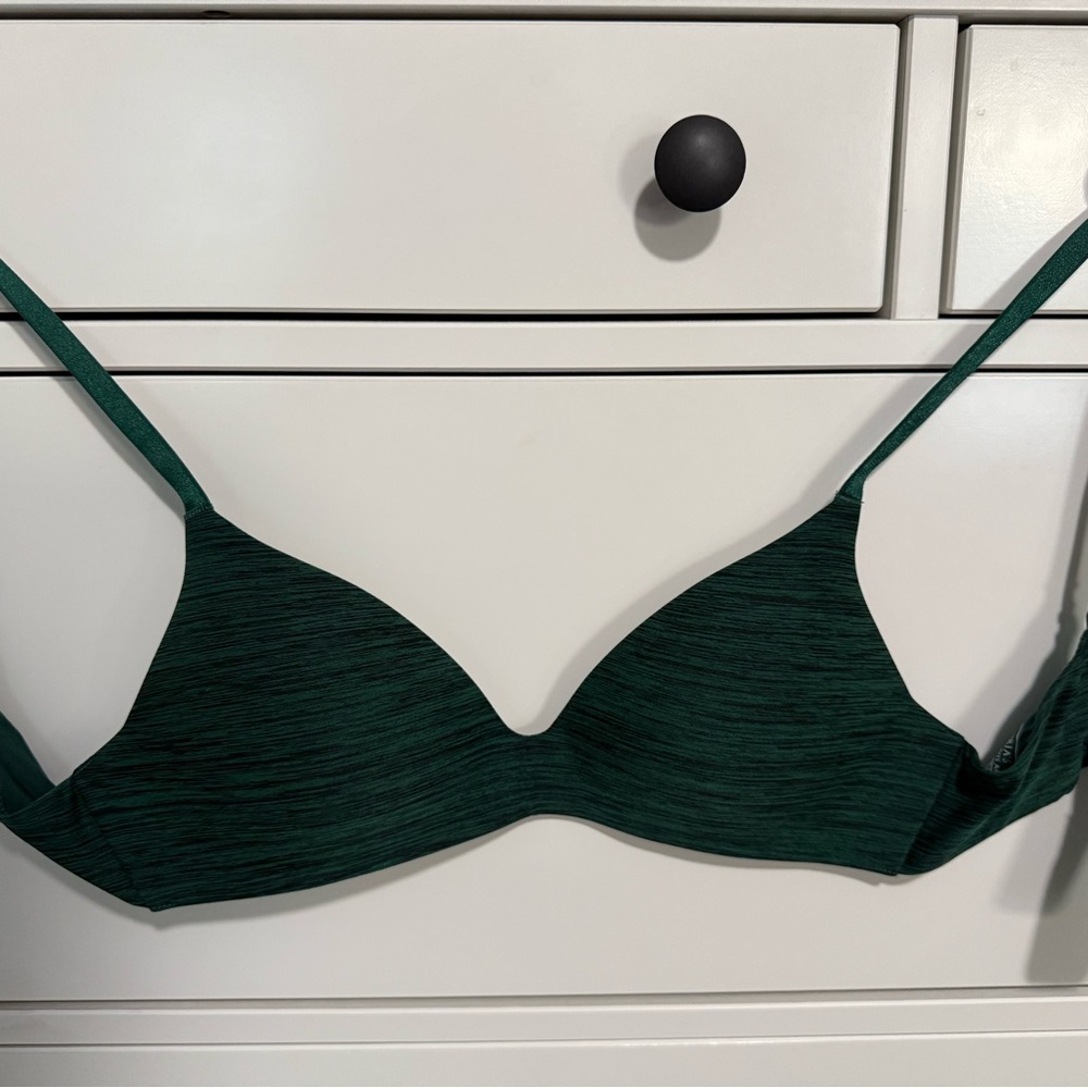 Victoria's Secret Dark Green Bra
